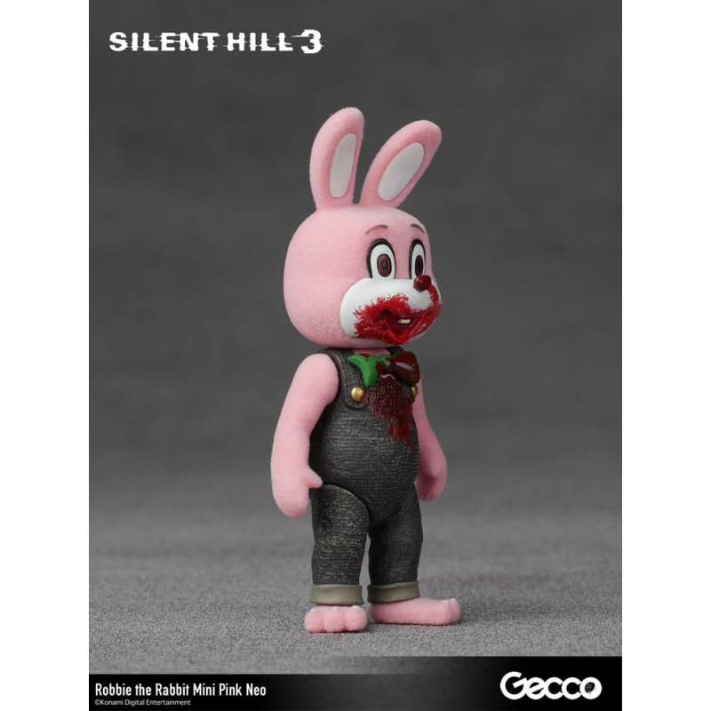 Silent Hill 3 figurine mini Robbie the Rabbit Mini Pink Neo Version 10 cm