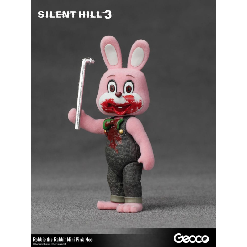 Silent Hill 3 figurine mini Robbie the Rabbit Mini Pink Neo Version 10 cm