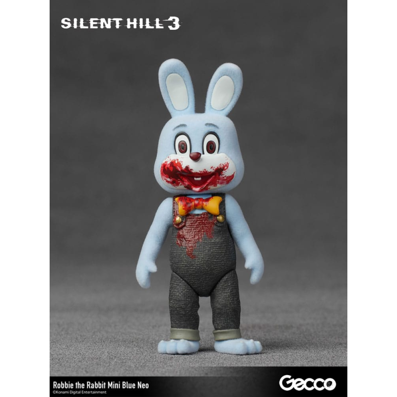  Silent Hill 3 figurine mini Robbie the Rabbit Mini Blue Neo Version 10 cm