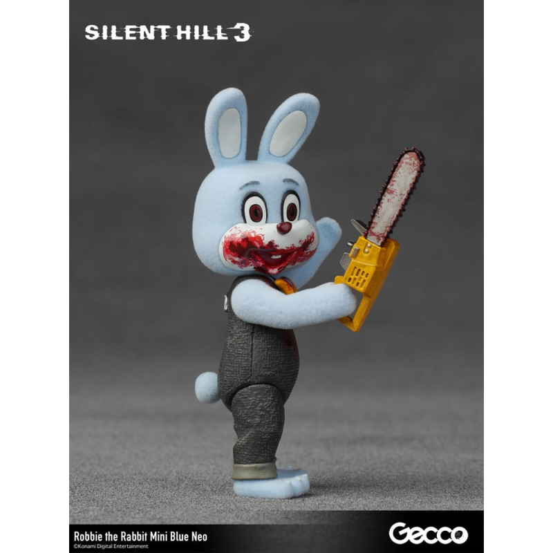 Figurine Silent Hill 3 figurine mini Robbie the Rabbit Mini Blue Neo Version 10 cm