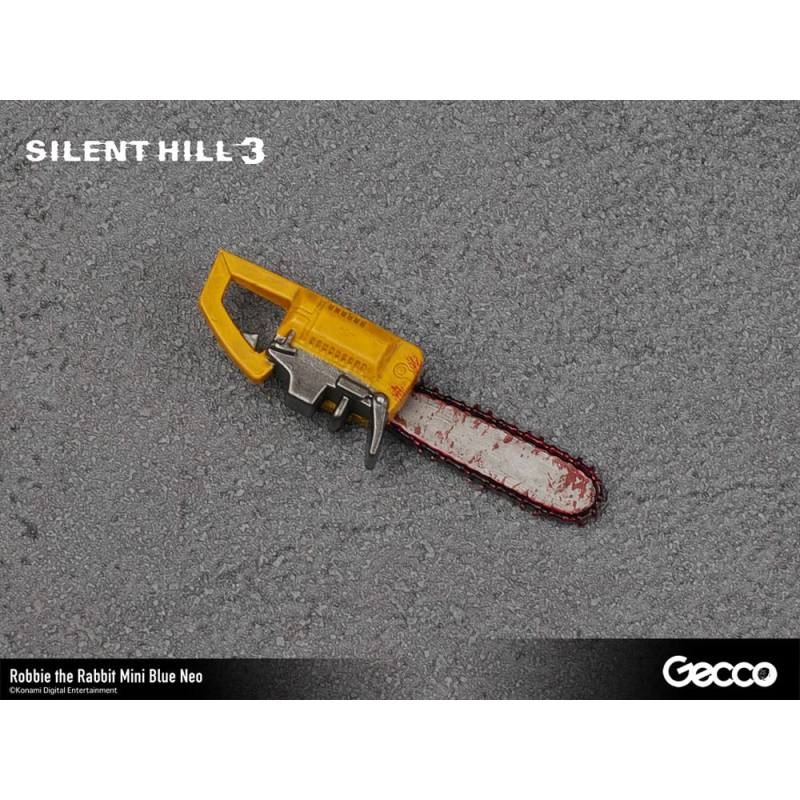 GEC46732GCBN Silent Hill 3 figurine mini Robbie the Rabbit Mini Blue Neo Version 10 cm