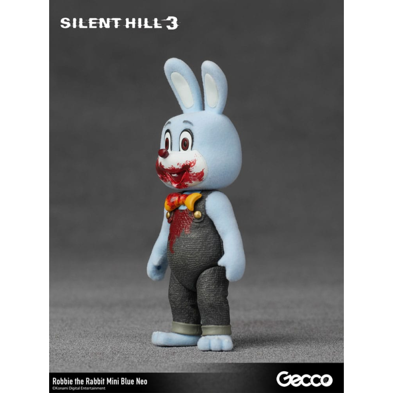 Silent Hill 3 figurine mini Robbie the Rabbit Mini Blue Neo Version 10 cm