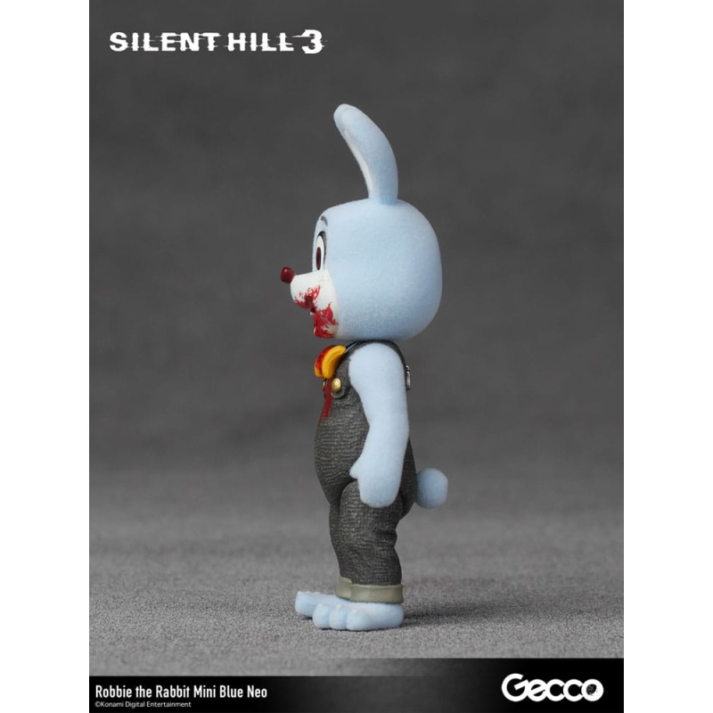 Silent Hill 3 figurine mini Robbie the Rabbit Mini Blue Neo Version 10 cm