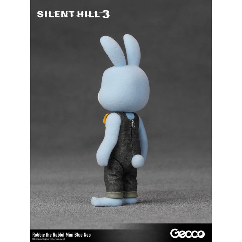 Silent Hill 3 figurine mini Robbie the Rabbit Mini Blue Neo Version 10 cm