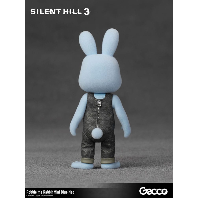 Silent Hill 3 figurine mini Robbie the Rabbit Mini Blue Neo Version 10 cm