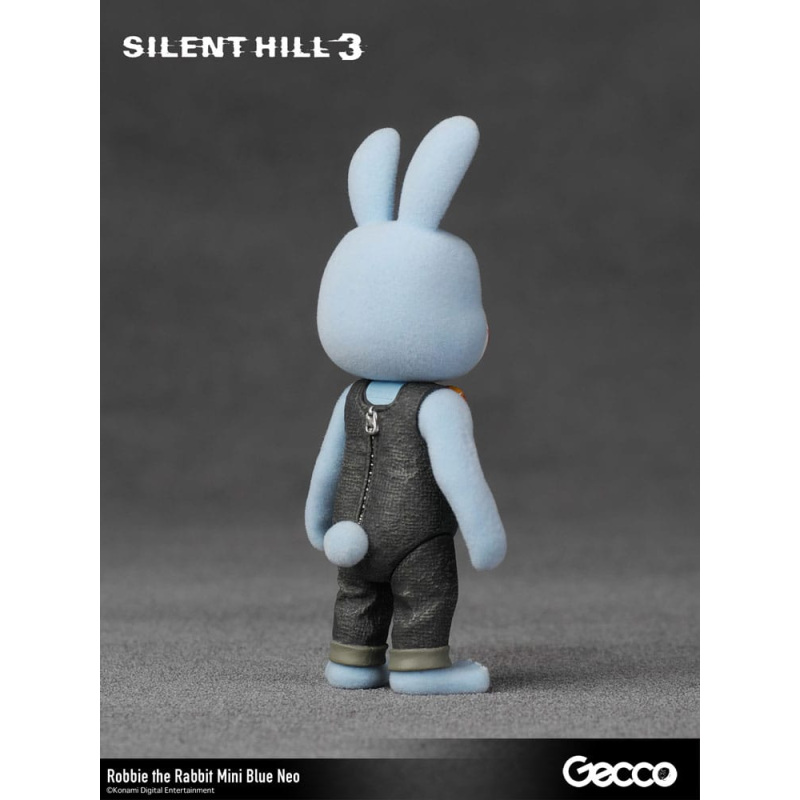 Silent Hill 3 figurine mini Robbie the Rabbit Mini Blue Neo Version 10 cm