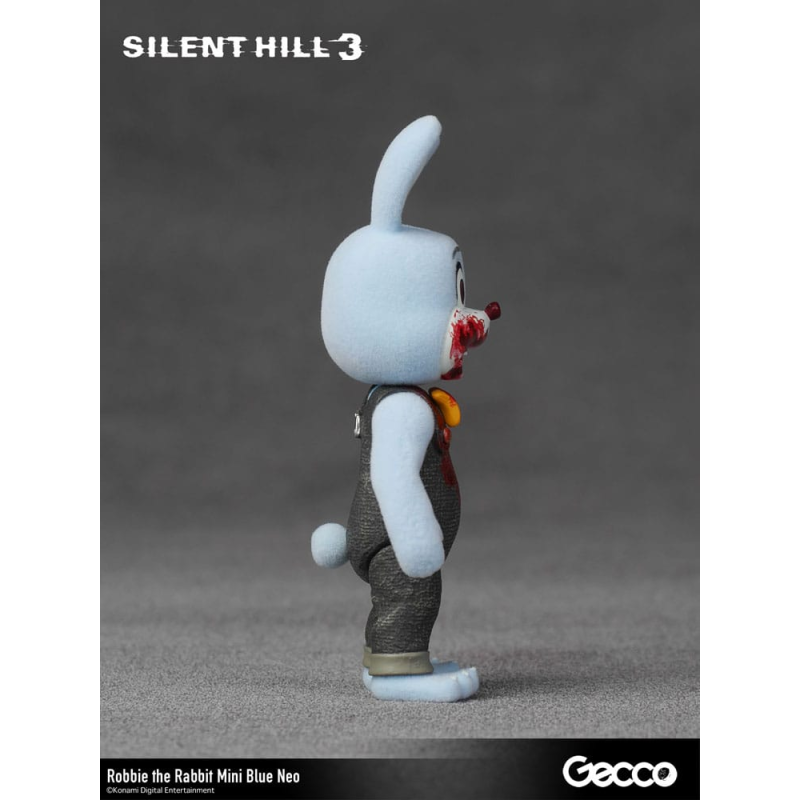 Silent Hill 3 figurine mini Robbie the Rabbit Mini Blue Neo Version 10 cm