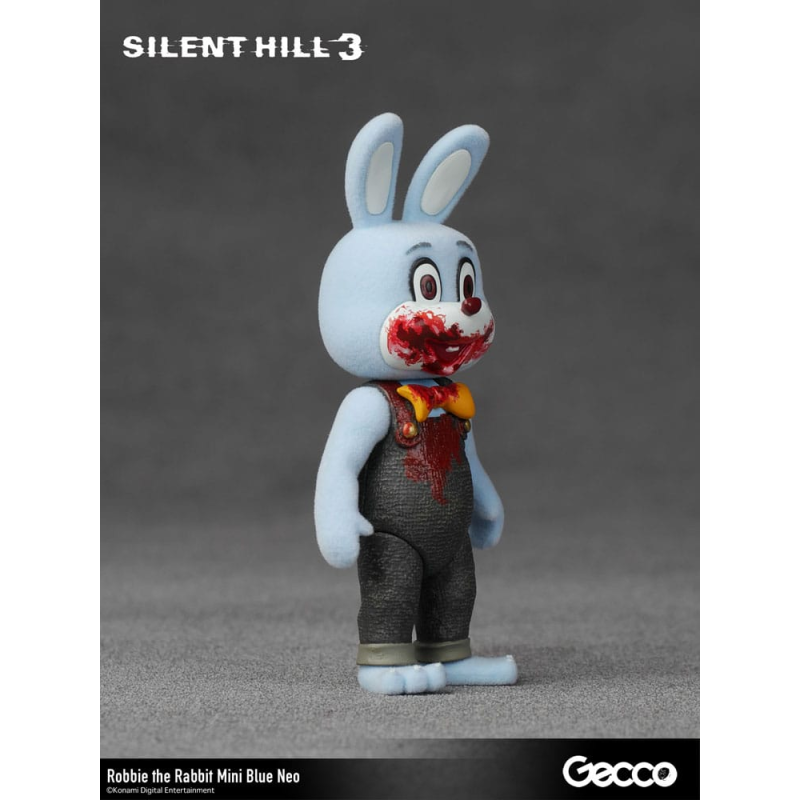 Silent Hill 3 figurine mini Robbie the Rabbit Mini Blue Neo Version 10 cm