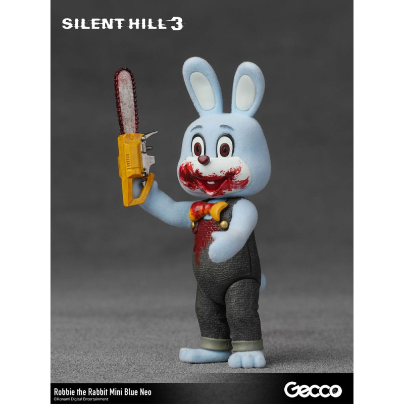 Silent Hill 3 figurine mini Robbie the Rabbit Mini Blue Neo Version 10 cm