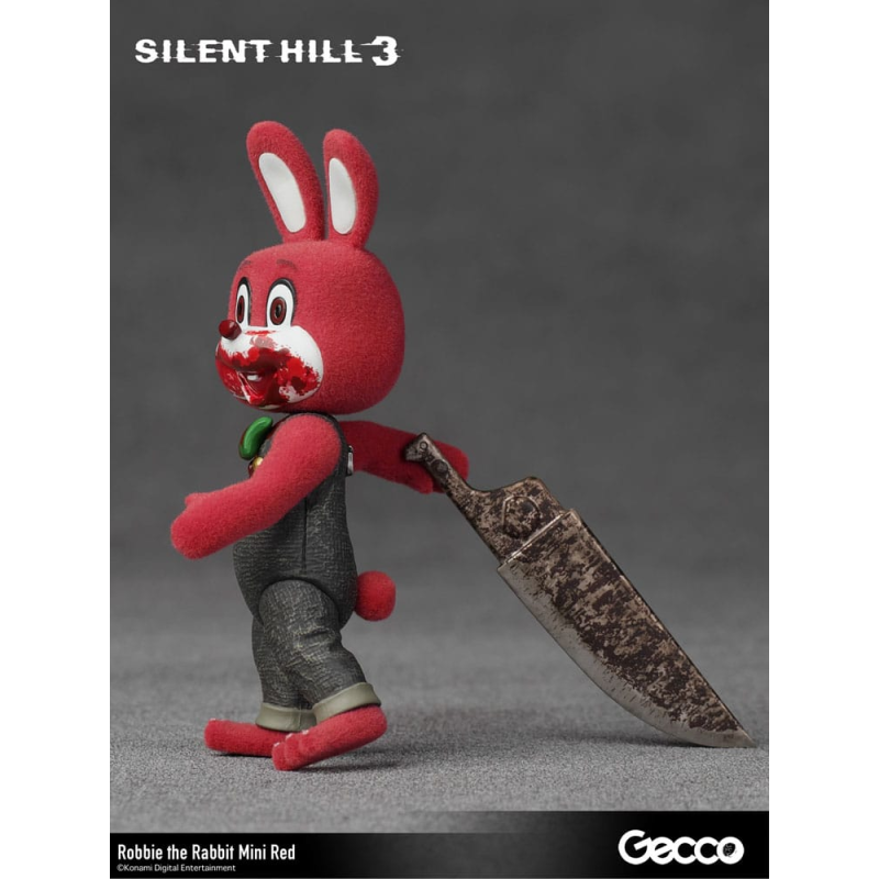 Figurine Silent Hill 3 figurine mini Robbie the Rabbit Mini Red Version 10 cm