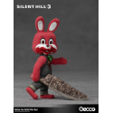 Gecco Silent Hill 3 figurine mini Robbie the Rabbit Mini Red Version 10 cm