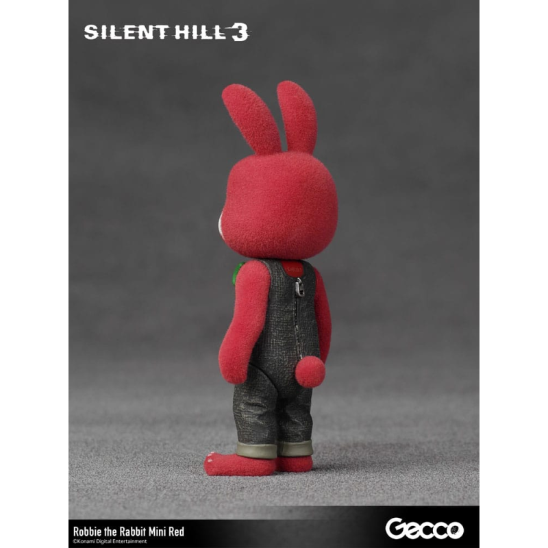 Silent Hill 3 figurine mini Robbie the Rabbit Mini Red Version 10 cm