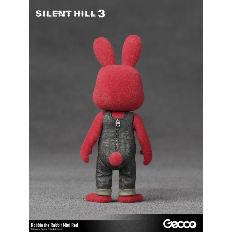 Silent Hill 3 figurine mini Robbie the Rabbit Mini Red Version 10 cm