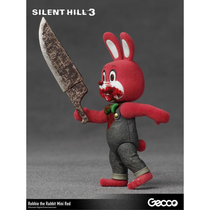 Silent Hill 3 figurine mini Robbie the Rabbit Mini Red Version 10 cm