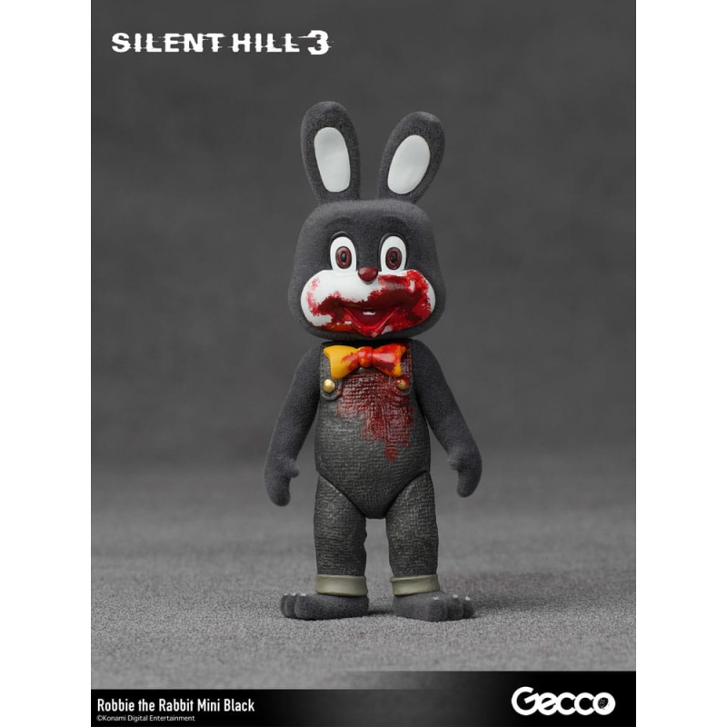  Silent Hill 3 figurine mini Robbie the Rabbit Mini Black Version 10 cm