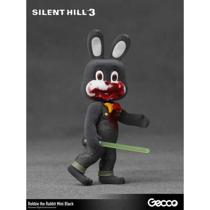 Figurine Silent Hill 3 figurine mini Robbie the Rabbit Mini Black Version 10 cm