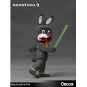 Gecco Silent Hill 3 figurine mini Robbie the Rabbit Mini Black Version 10 cm