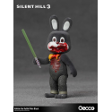 GEC46732GCB Silent Hill 3 figurine mini Robbie the Rabbit Mini Black Version 10 cm