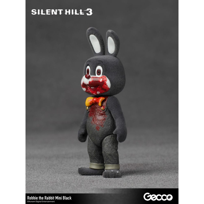 Silent Hill 3 figurine mini Robbie the Rabbit Mini Black Version 10 cm