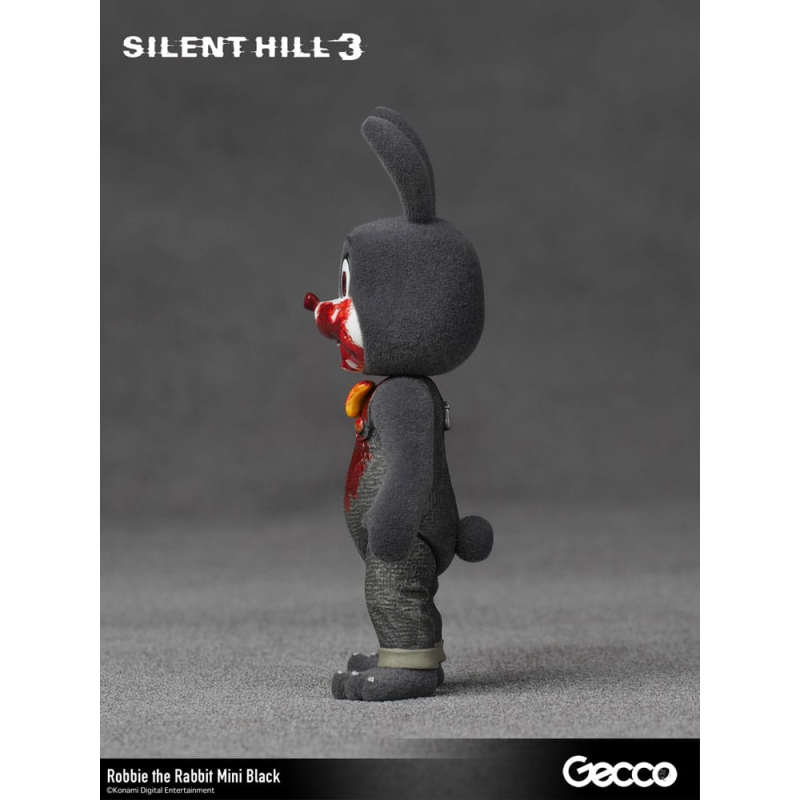 Silent Hill 3 figurine mini Robbie the Rabbit Mini Black Version 10 cm