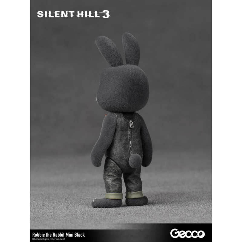 Silent Hill 3 figurine mini Robbie the Rabbit Mini Black Version 10 cm