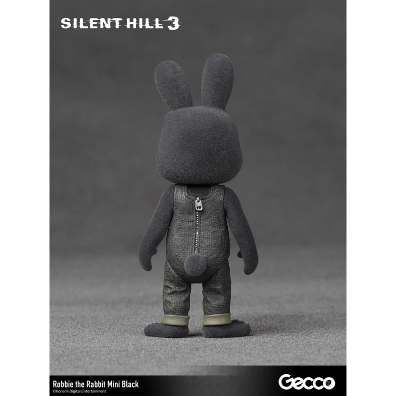 Silent Hill 3 figurine mini Robbie the Rabbit Mini Black Version 10 cm