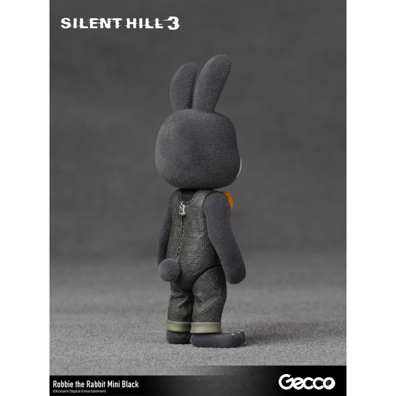 Silent Hill 3 figurine mini Robbie the Rabbit Mini Black Version 10 cm