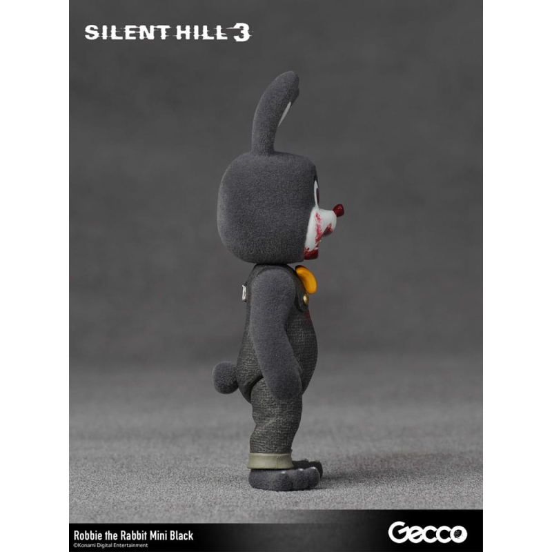 Silent Hill 3 figurine mini Robbie the Rabbit Mini Black Version 10 cm