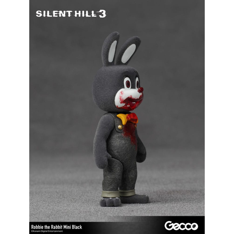 Silent Hill 3 figurine mini Robbie the Rabbit Mini Black Version 10 cm