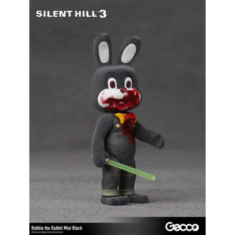 Silent Hill 3 figurine mini Robbie the Rabbit Mini Black Version 10 cm