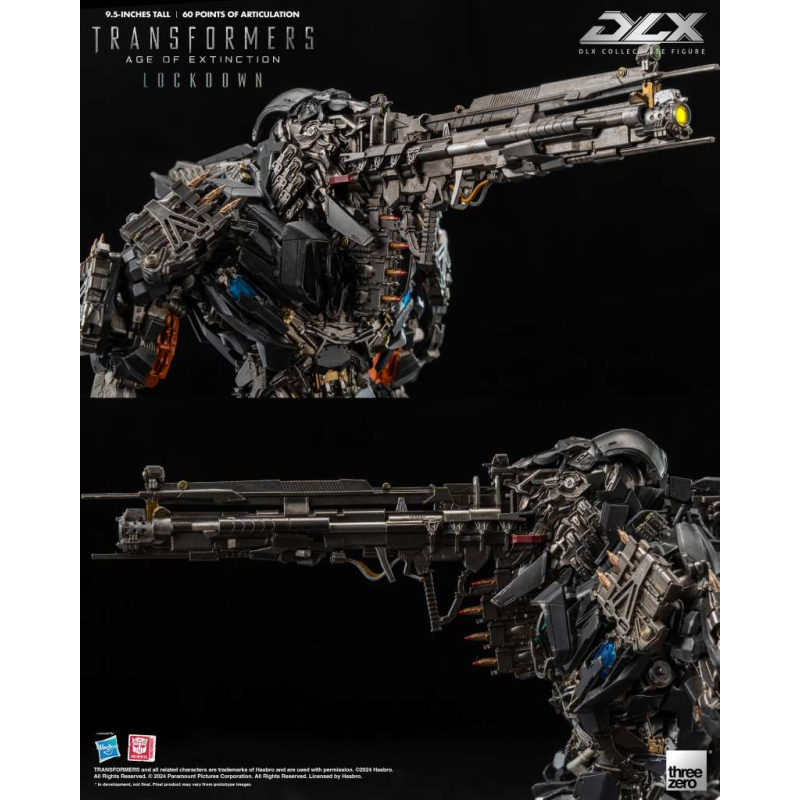 Transformers Age Of Extinction - Deluxe Lockdown Action Figure