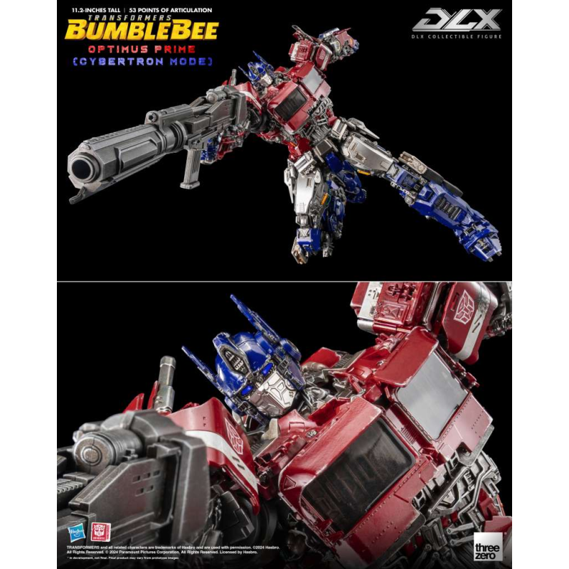 Transformers Bumblebee - Deluxe Optimus Prime Cybertron Mode