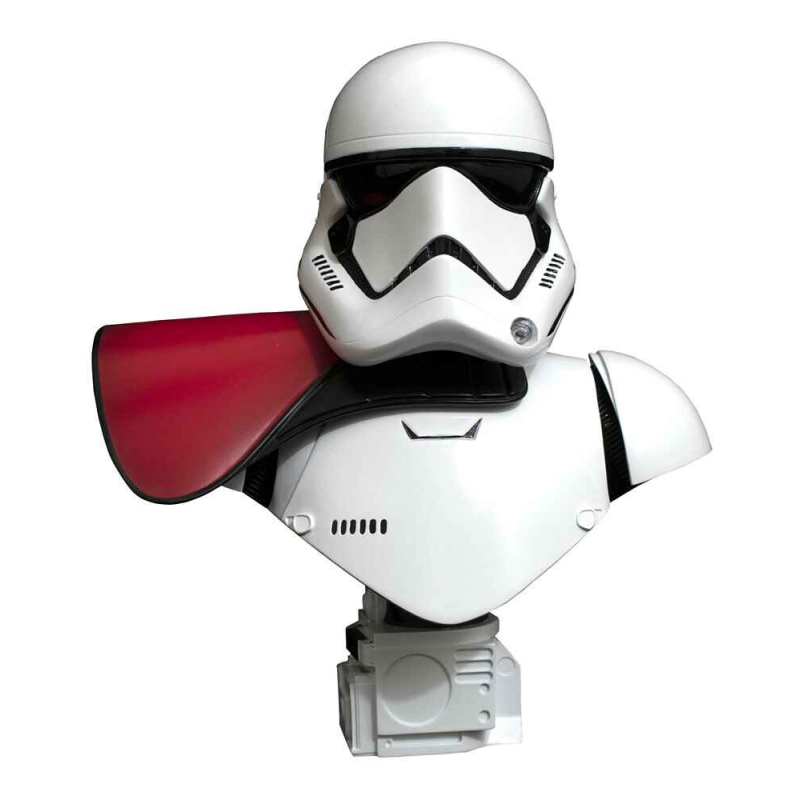 STAR WARS - Officier du Premier Ordre - Buste Legends in 3D 1/2 25cm