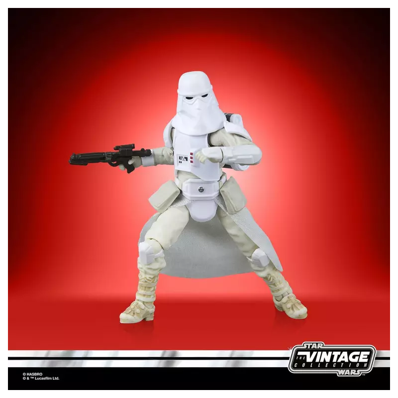 STAR WARS 5 - Snowtrooper Impérial - Figurine Vintage Collection 10cm