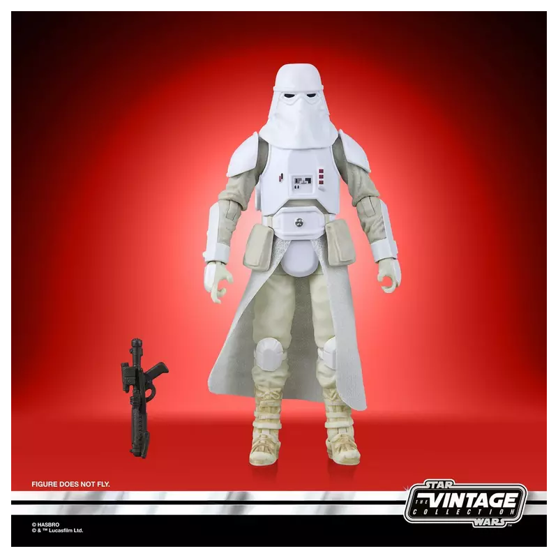 STAR WARS 5 - Snowtrooper Impérial - Figurine Vintage Collection 10cm