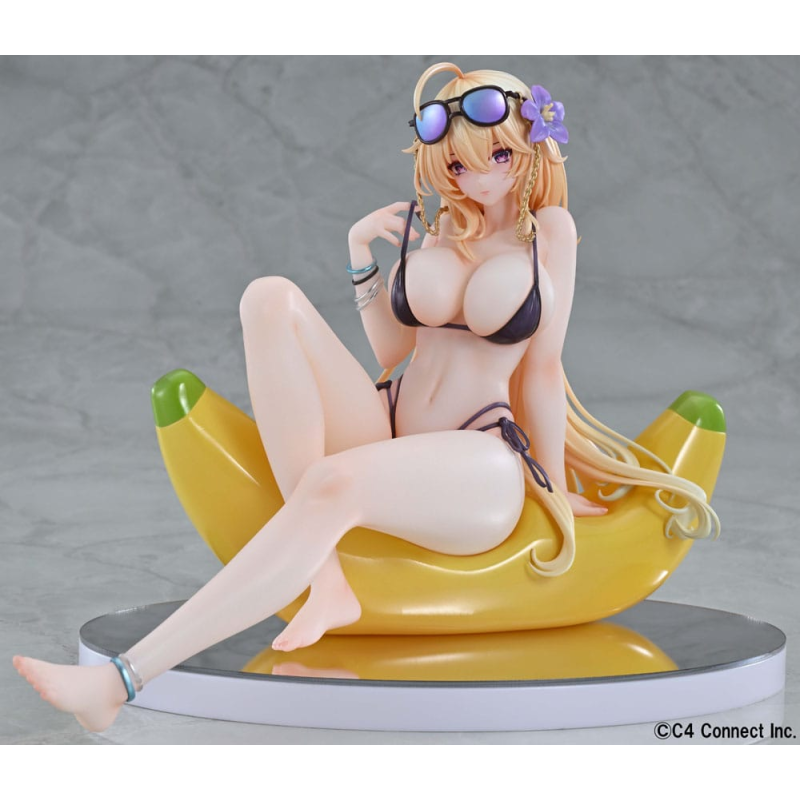 Figurine Houchi Shoujo Hyakka Ryouran no Moehime-tachi statuette PVC 1/7 Jia Xu Summer Vacation Ver. 16 cm