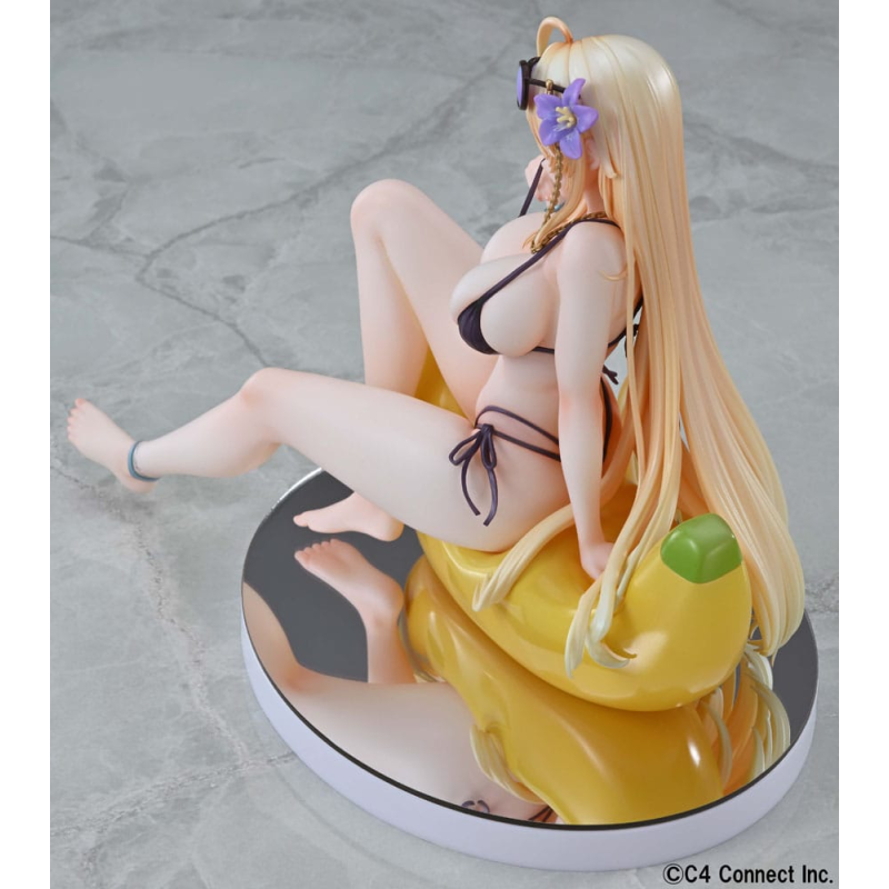 KAIT12611 Houchi Shoujo Hyakka Ryouran no Moehime-tachi statuette PVC 1/7 Jia Xu Summer Vacation Ver. 16 cm