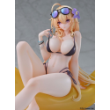 Houchi Shoujo Hyakka Ryouran no Moehime-tachi statuette PVC 1/7 Jia Xu Summer Vacation Ver. 16 cm