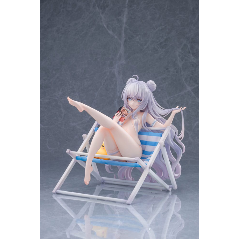 Figurine Azur Lane statuette PVC 1/6 Le Malin Mercredi at the Secret Base Ver. 16 cm