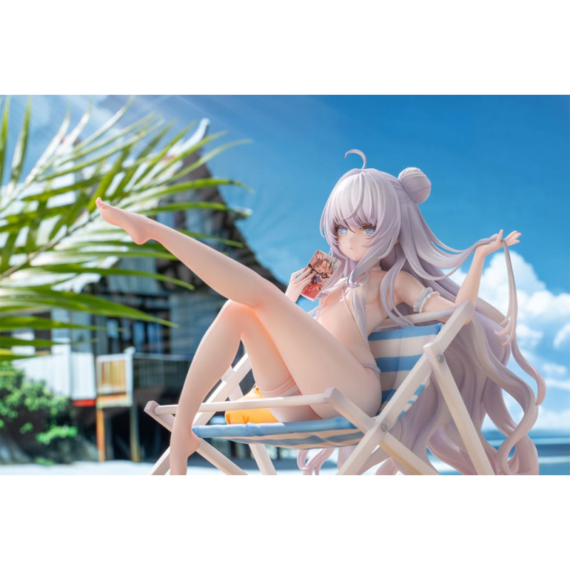 AniGame Azur Lane statuette PVC 1/6 Le Malin Mercredi at the Secret Base Ver. 16 cm