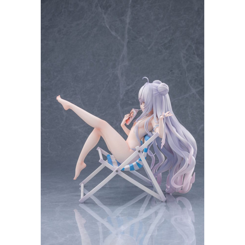 Azur Lane statuette PVC 1/6 Le Malin Mercredi at the Secret Base Ver. 16 cm