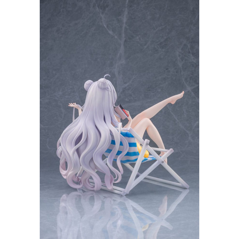 Azur Lane statuette PVC 1/6 Le Malin Mercredi at the Secret Base Ver. 16 cm