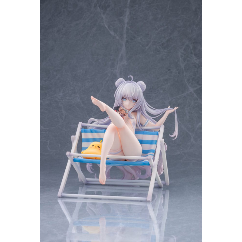 Azur Lane statuette PVC 1/6 Le Malin Mercredi at the Secret Base Ver. 16 cm