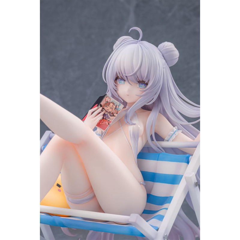 Azur Lane statuette PVC 1/6 Le Malin Mercredi at the Secret Base Ver. 16 cm