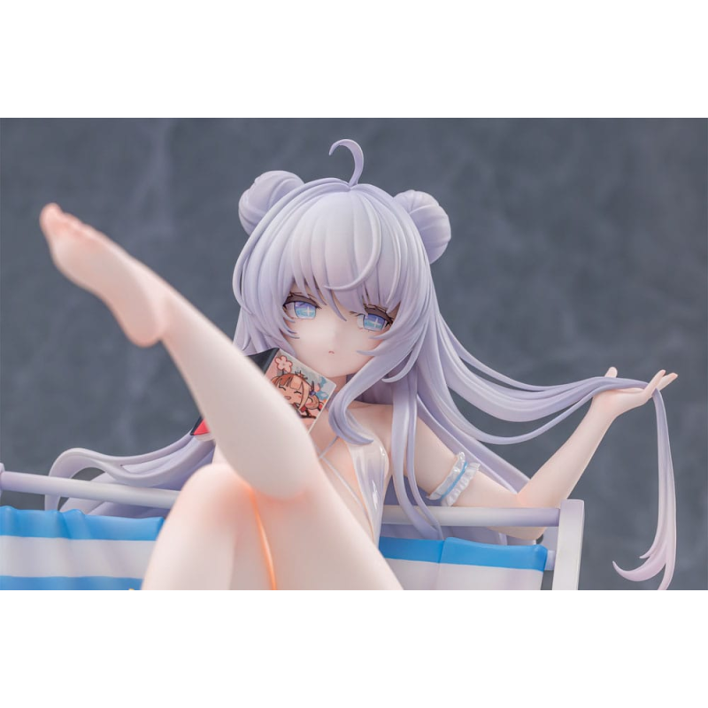 Azur Lane statuette PVC 1/6 Le Malin Mercredi at the Secret Base Ver. 16 cm