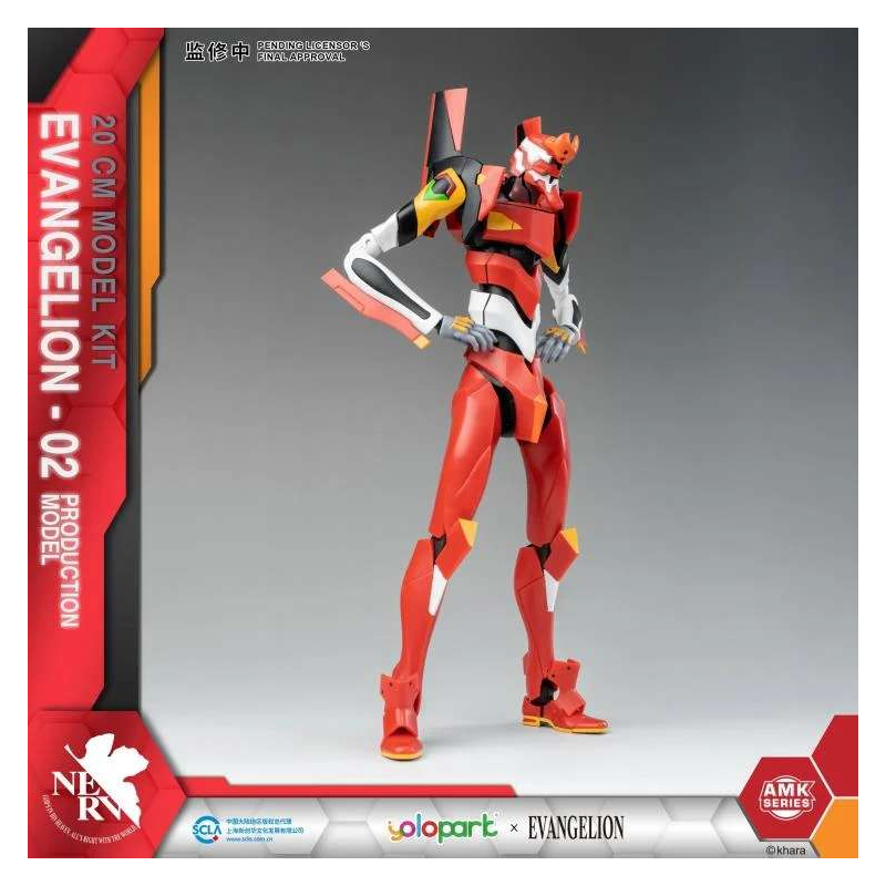 yolopark Evangelion Eva-02 Amk Model Kit