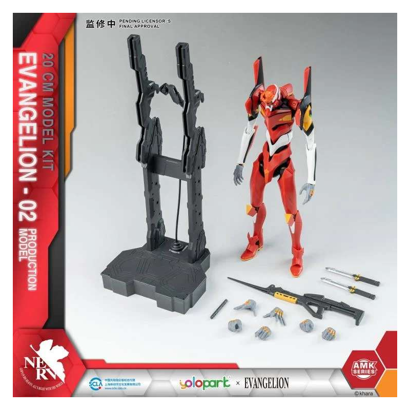 Evangelion Eva-02 Amk Model Kit