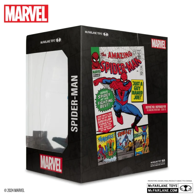 Marvel Collection statuette PVC 1/10 Spider-Man (The Amazing Spider-Man 38) (Gold Label) 15 cm