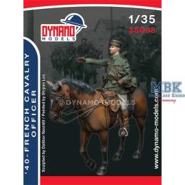  1940 - French cavalry Officer