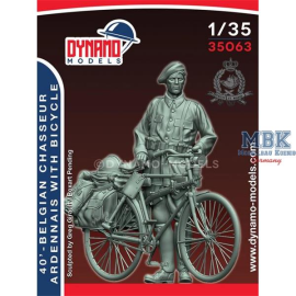  ’40 – Belgian Chasseur Ardennais with Bicycle